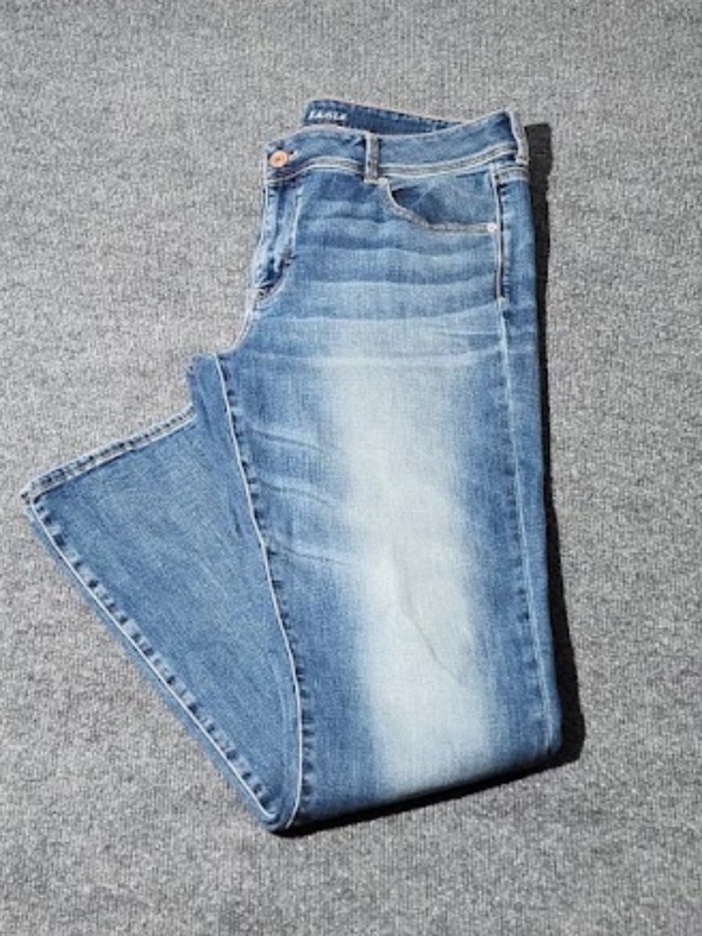 American Eagle Women's Plus Size Bootcut Jeans Size 18L